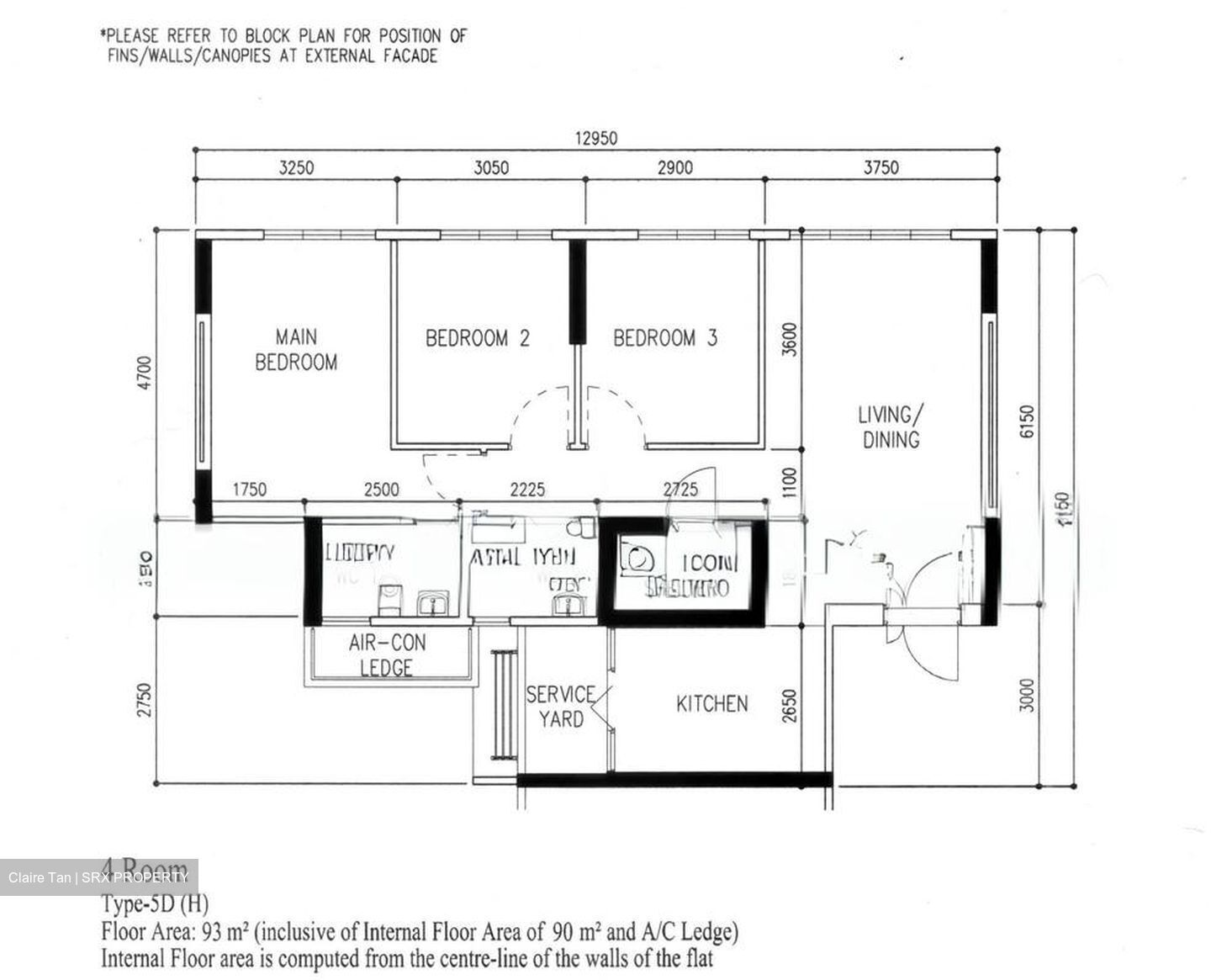 Blk 118A Alkaff Lakeview (Toa Payoh), HDB 4 Rooms #519391681